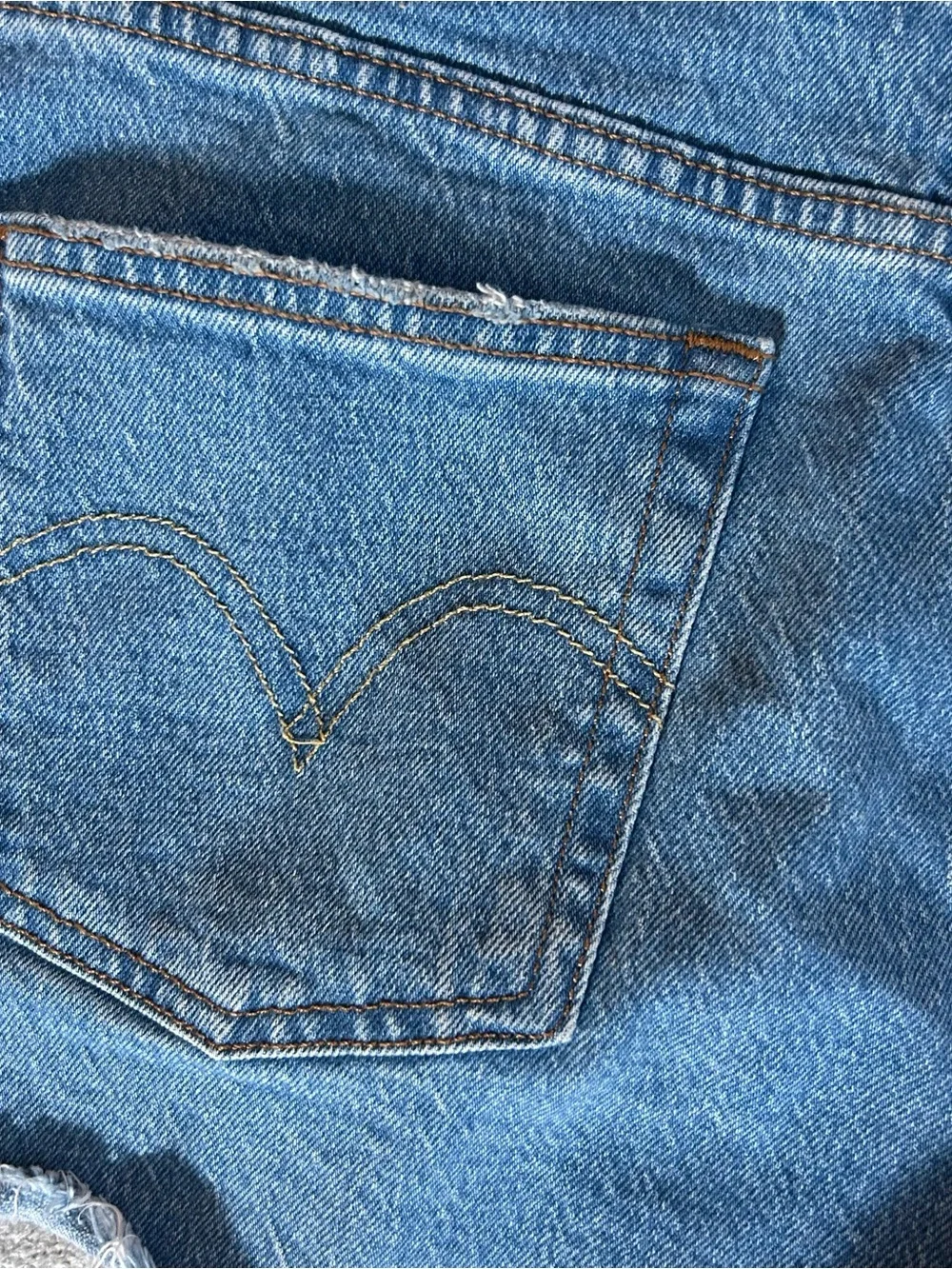 Levis high waist